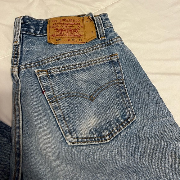 Levi's Other - Vintage Levi Jeans